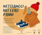 Mettiamoci nei loro panni: raccolta di indumenti per il Libano
