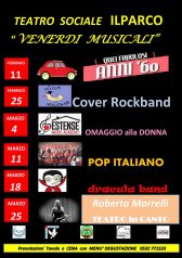 Ferrara - Venerdì musicali al centro sociale Il Parco