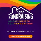 Casa Fundraising: 5 dirette alla scoperta di chi lavora nelle nonprofit e si batte per i Diritti, i meno conosciuti