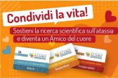 “Condividi la Vita!”: la campagna della Fondazione A.C.A.RE.F per finanziare la ricerca sulle sindromi atassiche