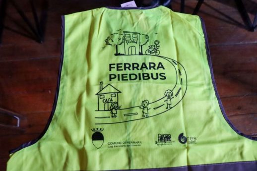 A Ferrara parte il Piedibus