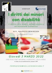I diritti dei minori con disabilità