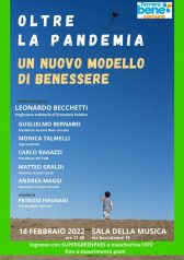 Oltre la pandemia: un nuovo modello di benessere