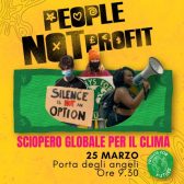 People Notprofit: Sciopero Globale per il Clima