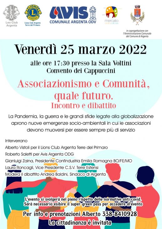 Associazionismo e Comunità, quale futuro