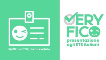 VeryFico - Presentazione del servizio di accompagnamento digitale agli Enti di Terzo Settore italiani