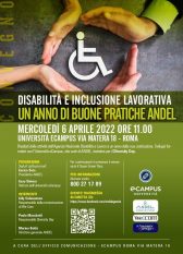 Disabilità e inclusione lavorativa: un anno di buone pratiche Andel