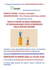 Ricchi e poveri in Emilia Romagna