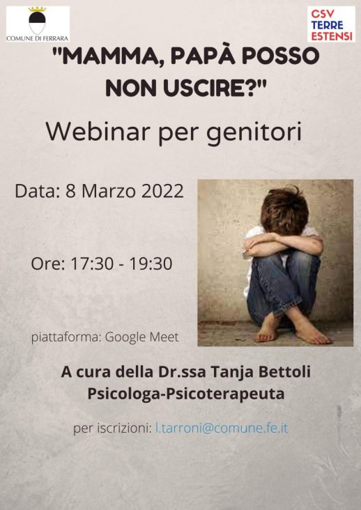Mamma, papà posso uscire?