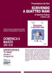 Formignana - Presentazione libro al Centro sociale "Il Viale"