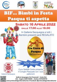 BIF...Bimbi in Festa. Pasqua ti aspetta