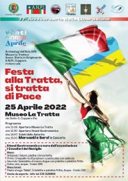Festa della Tratta, si tratta di Pace