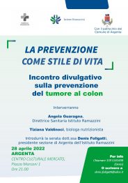 La prevenzione come stile di vita