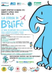 Corsa di Bonifè: le mini-olimpiadi della bonifica