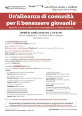 Un’alleanza di comunità per il benessere giovanile: percorsi di ascolto verso il nuovo Piano sociale sanitario regionale