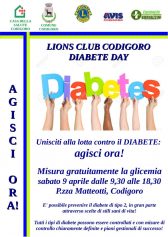 Diabete Day: Codigoro fa prevenzione