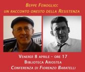 Beppe Fenoglio: un racconto onesto della Resistenza
