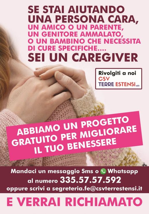 Un progetto per chi si prende cura