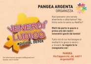 I venerdì ludici di Pangea