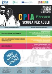 In partenza i corsi del CPIA Ferrara – Scuola per Adulti