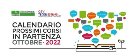 Corsi Univol in partenza a ottobre 2022