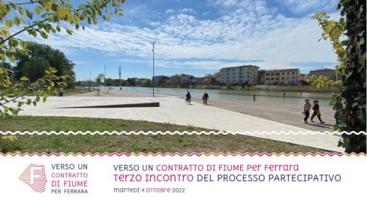 Verso un Contratto di Fiume per Ferrara: 3° incontro del percorso partecipativo
