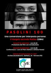Pasolini 100: una conversione per interposta persona