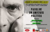 Pasolini un omicidio politico