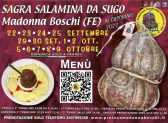 Sagra Salama da sugo al cucchiaio 2022