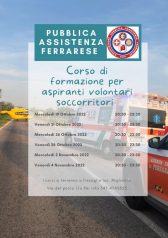 Corso di formazione per aspiranti volontari soccorritori