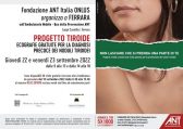 Prevenzione oncologica: ambulatorio mobile ANT per 4 giornate di visite gratuite