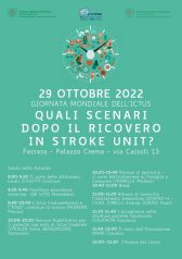 Quali scenari dopo il ricovero in stroke unit?