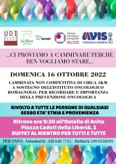 Camminata benefica non competitiva
