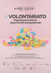 Il Volontariato: esperienza umana e opportunità occupazionale