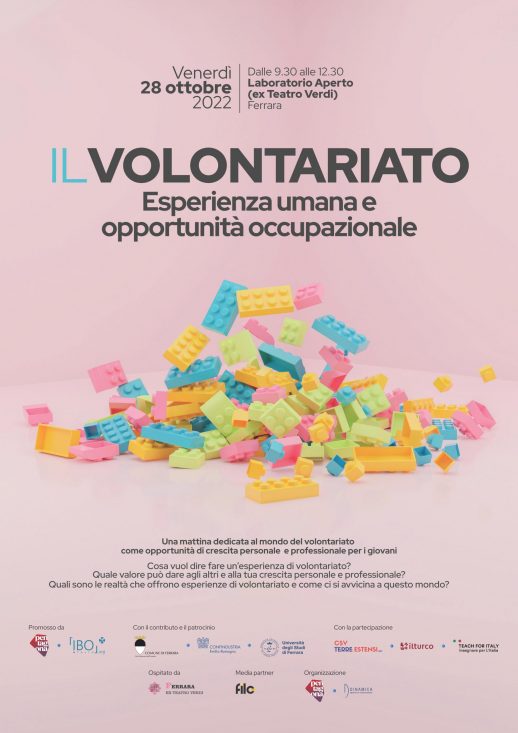 Il Volontariato: esperienza umana e opportunità occupazionale