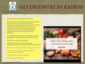 Gli incontri di Kairos