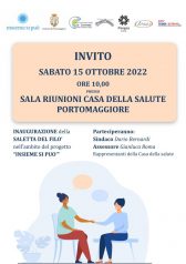 Inaugurazione della Saletta del Filò