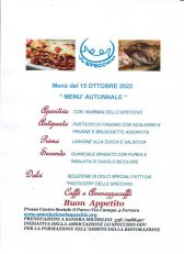 Un Sabato da Leoni torna con il menù Autunnale