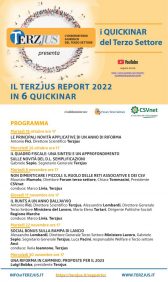 I Quickinar del Terzo Settore
