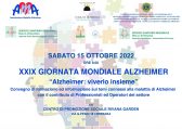 Alzheimer: viverlo insieme