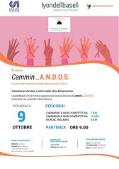 Camminata benefica "Cammin...A.N.D.O.S."