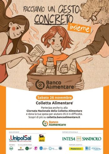 Giornata Nazionale della Colletta Alimentare 2022 | Cercasi volontari