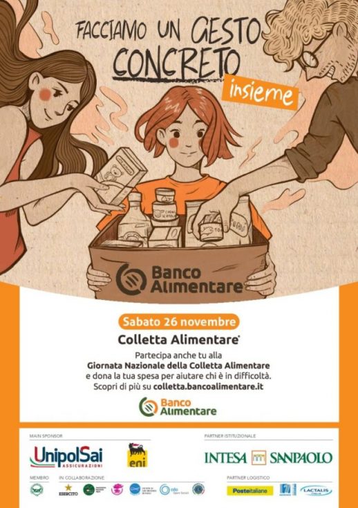 26° Giornata nazionale della Colletta alimentare
