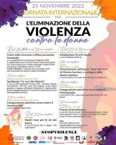 Giornata Internazionale per l'Eliminazione della violenza contro le donne | Tutti gli eventi nell'Argentano