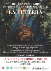 Film "La lettera" | Che cosa può unirci di fronte alla crisi climatica?