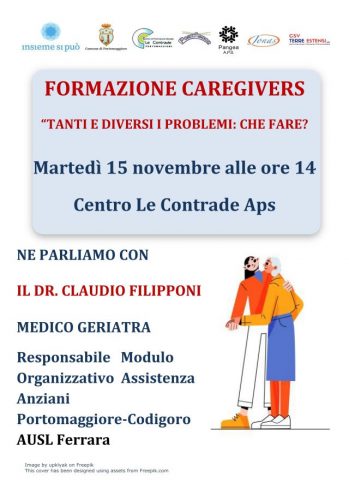 Insieme si può |Formazione Caregivers