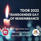 TDDOR 2022 | Transgender Day of Remembrance