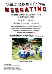 Mercatino Amici di Kamituga