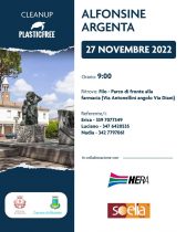 Plastic Free | Call per volontari a Filo di Argenta