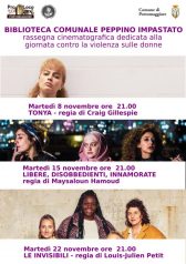 Biblioteca Peppino Impastato - rassegna cinematografica dedicata alle donne